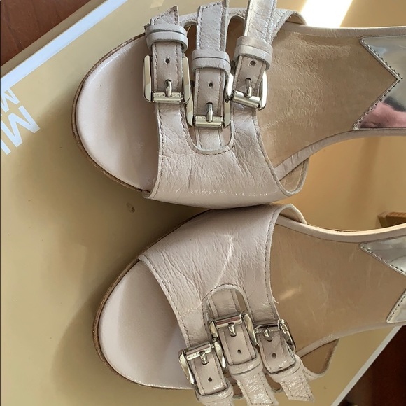 MICHAEL by Michael Kors Strappy high club shoes - Picture 7 of 8